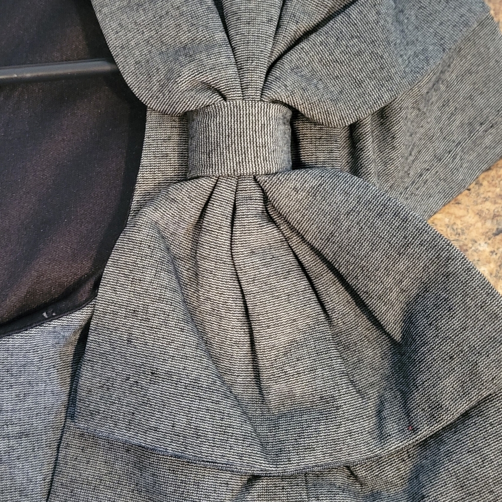 Gray Formal/Business Dress